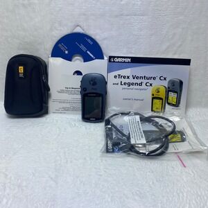 Garmin eTrex Legend Cx Venture Cx GPS Personal Navigator **READ FOR PARTS ONLY**